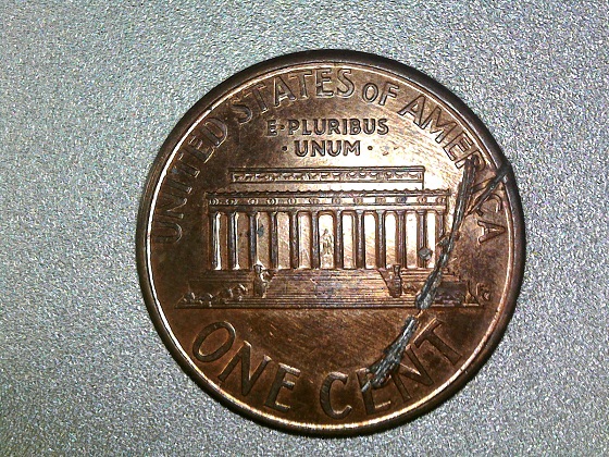 1994-D-LMC--Damaged-Coin-Guess-What-Did-It..